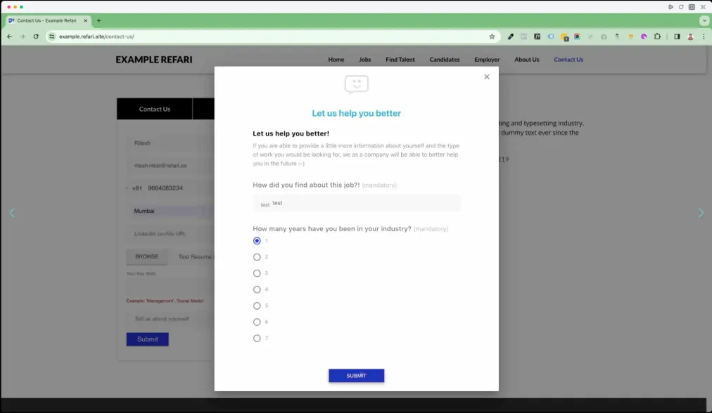 Advanced Screener Questions