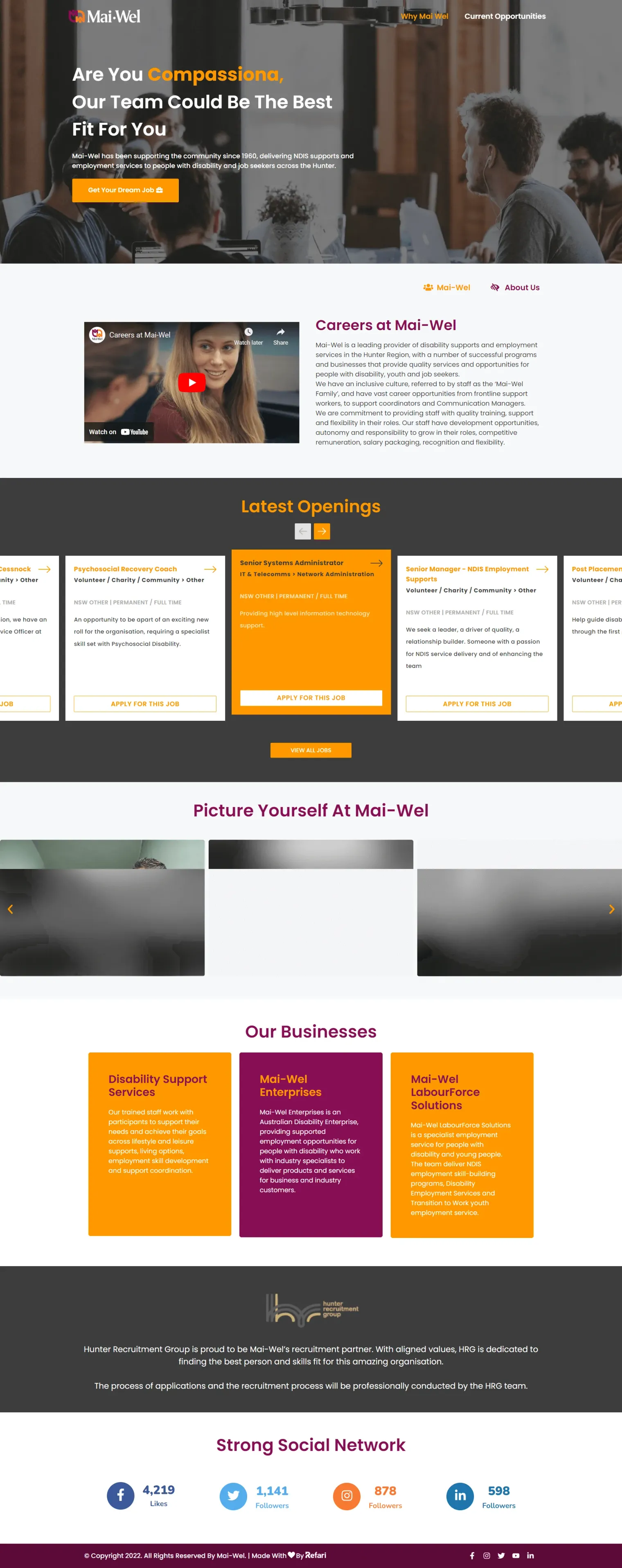 Maiwel Careers