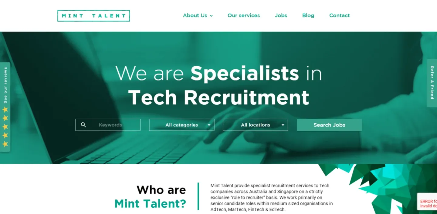 Mint-Talent-Old