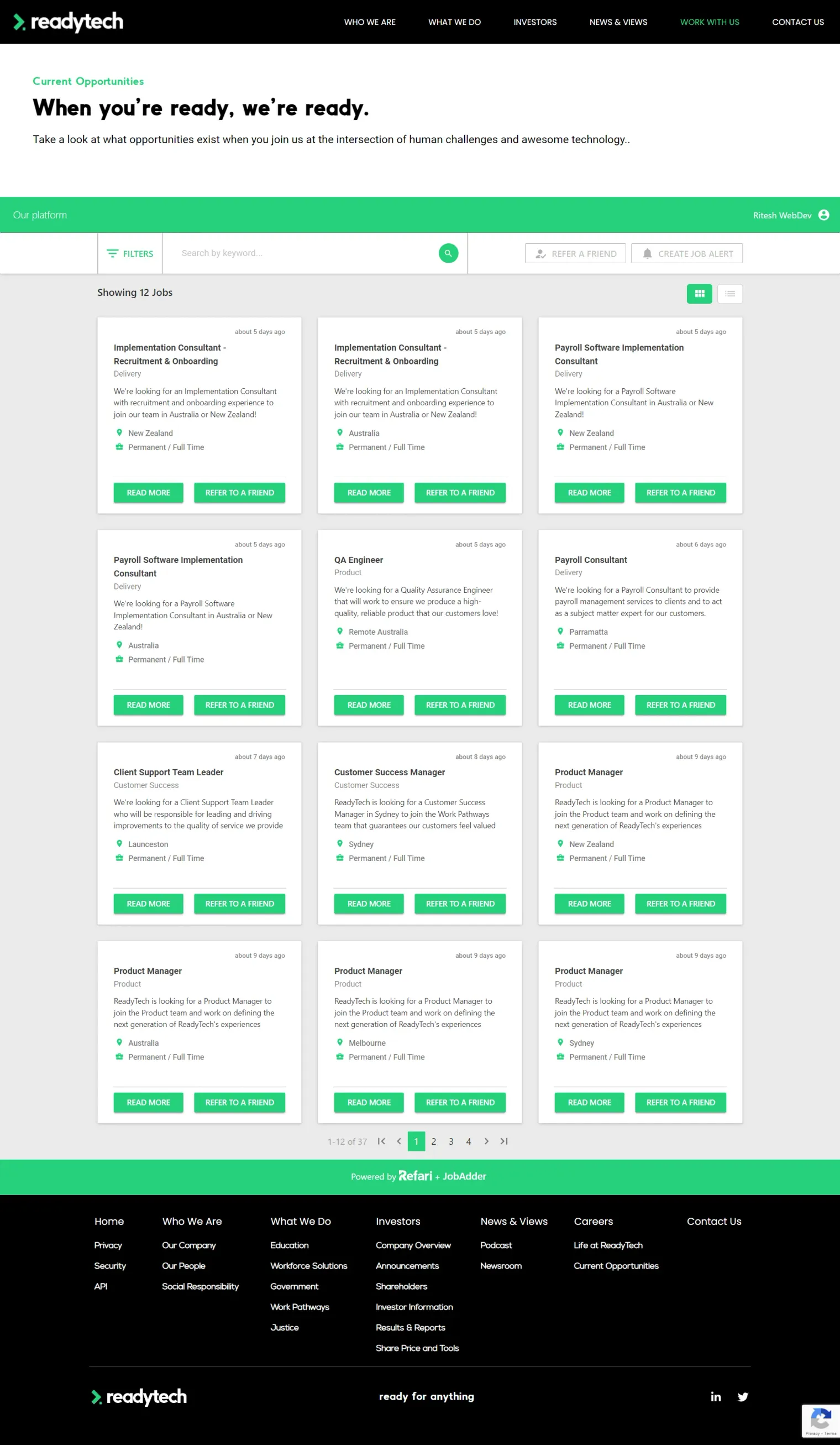 ReadyTech Careers