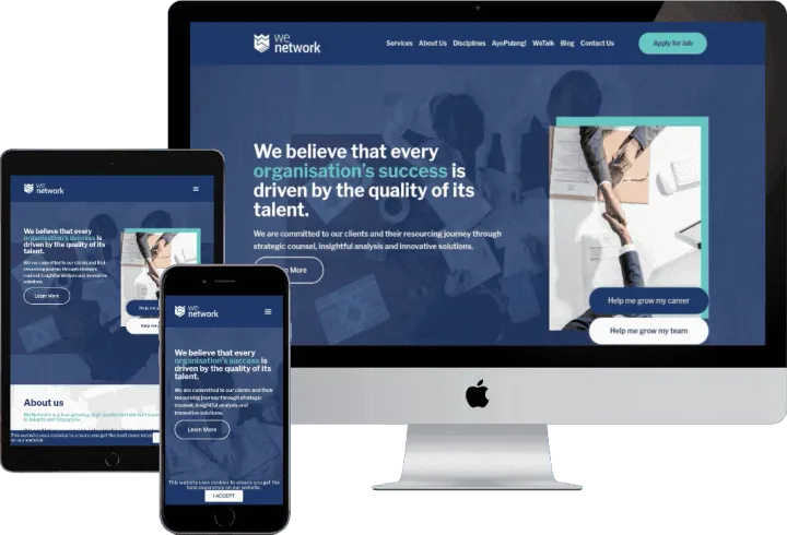 WeNetwork Responsive SS 1