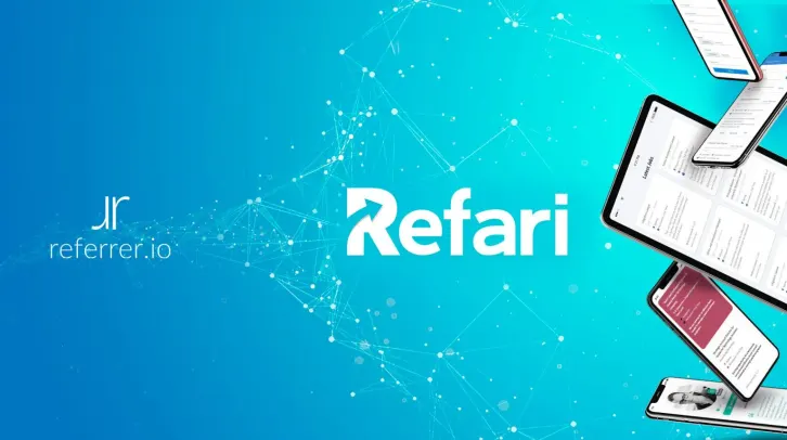 Referrer.io rebrands to Refari