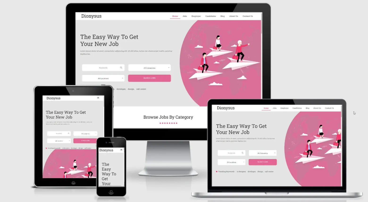 The Basics of building a recruitment website in 2021