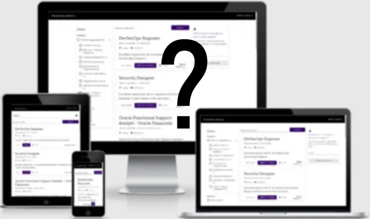 What is a desired outcome for a recruitment Job board?