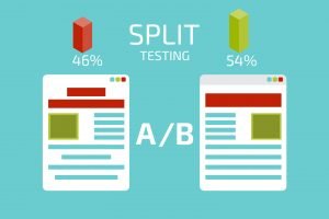 AB Testing and conversion rate