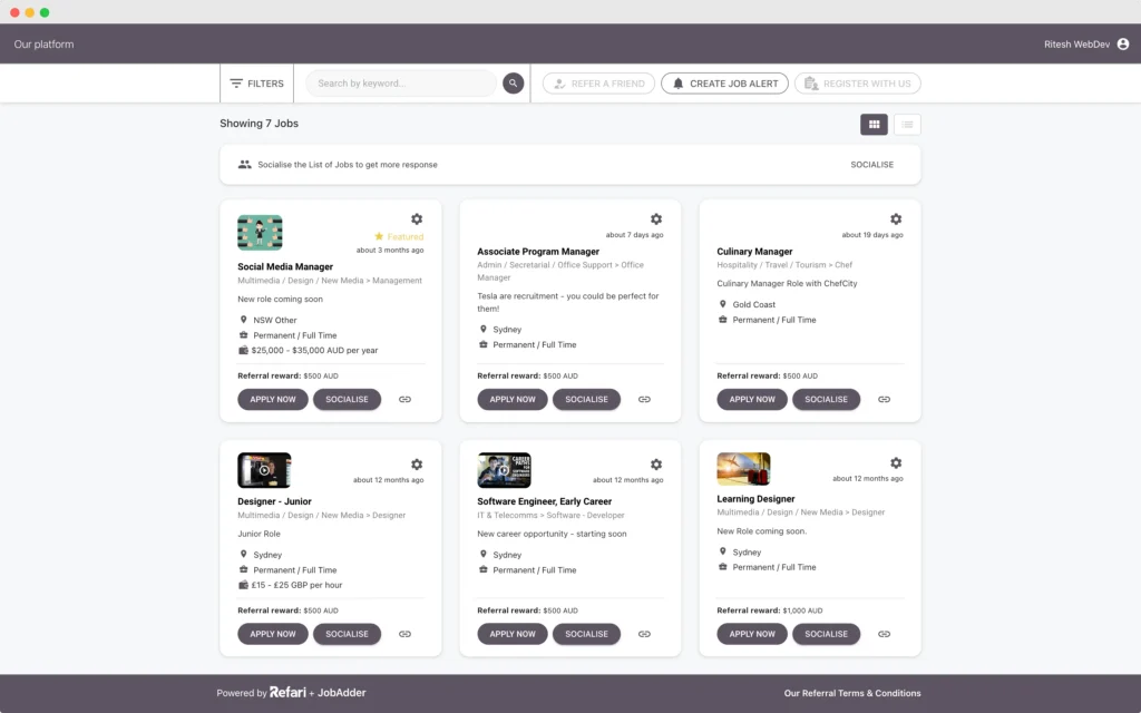 Job Board Image