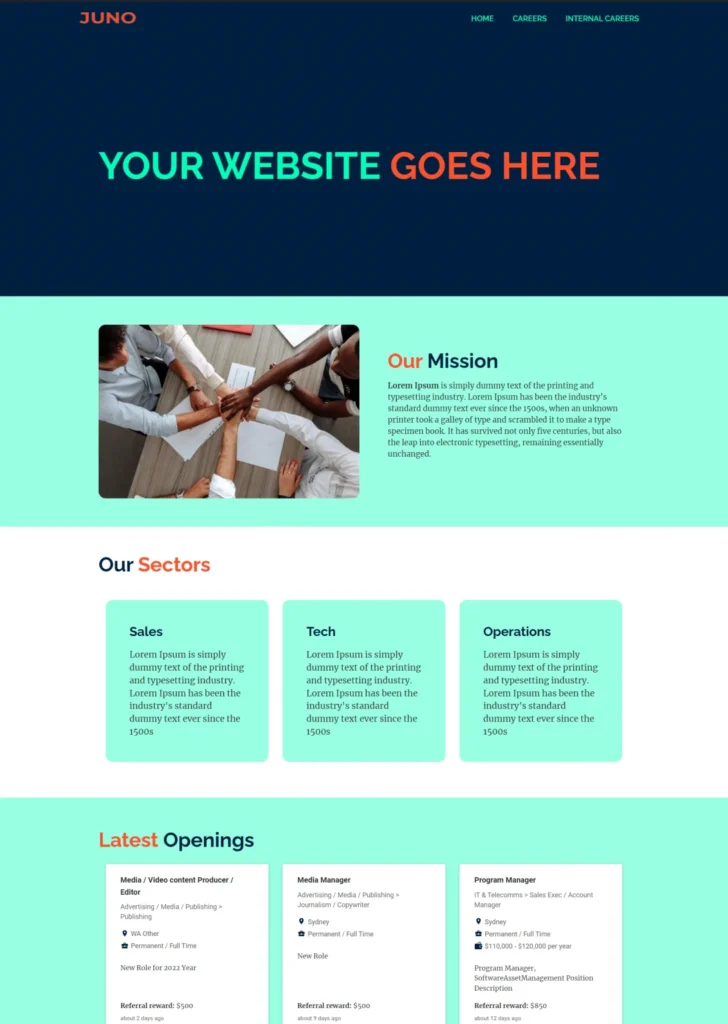 Your Website