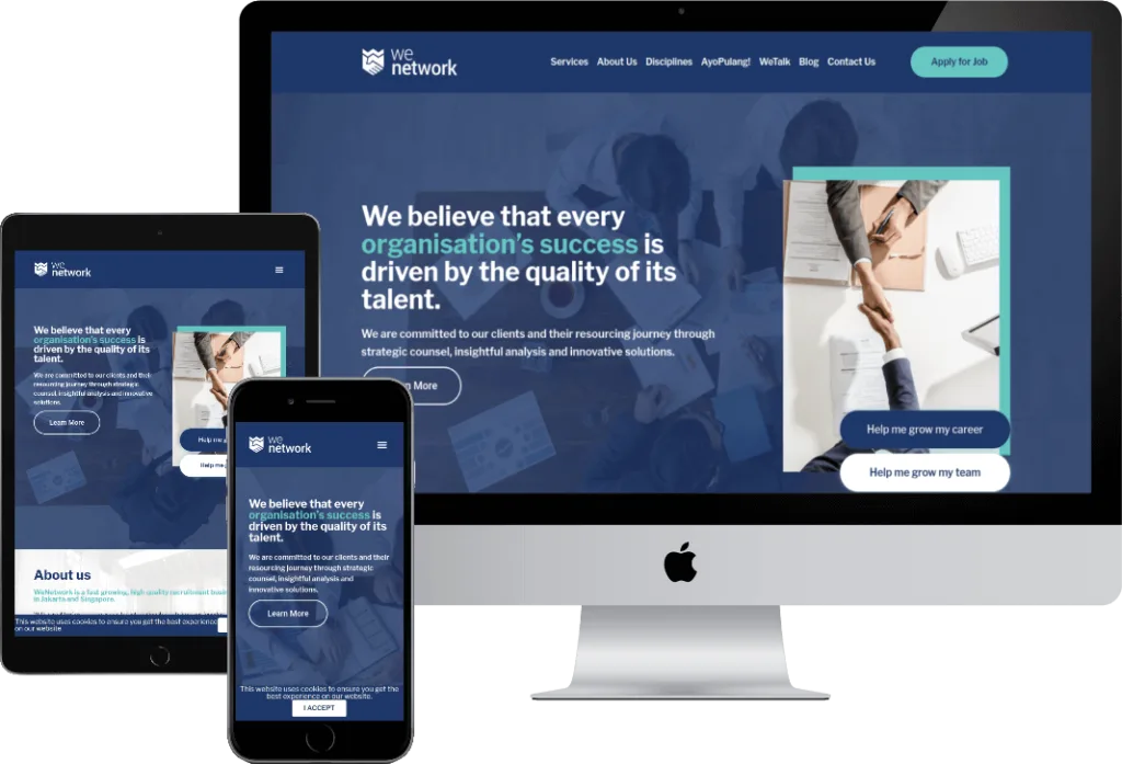WeNetwork Responsive SS 1