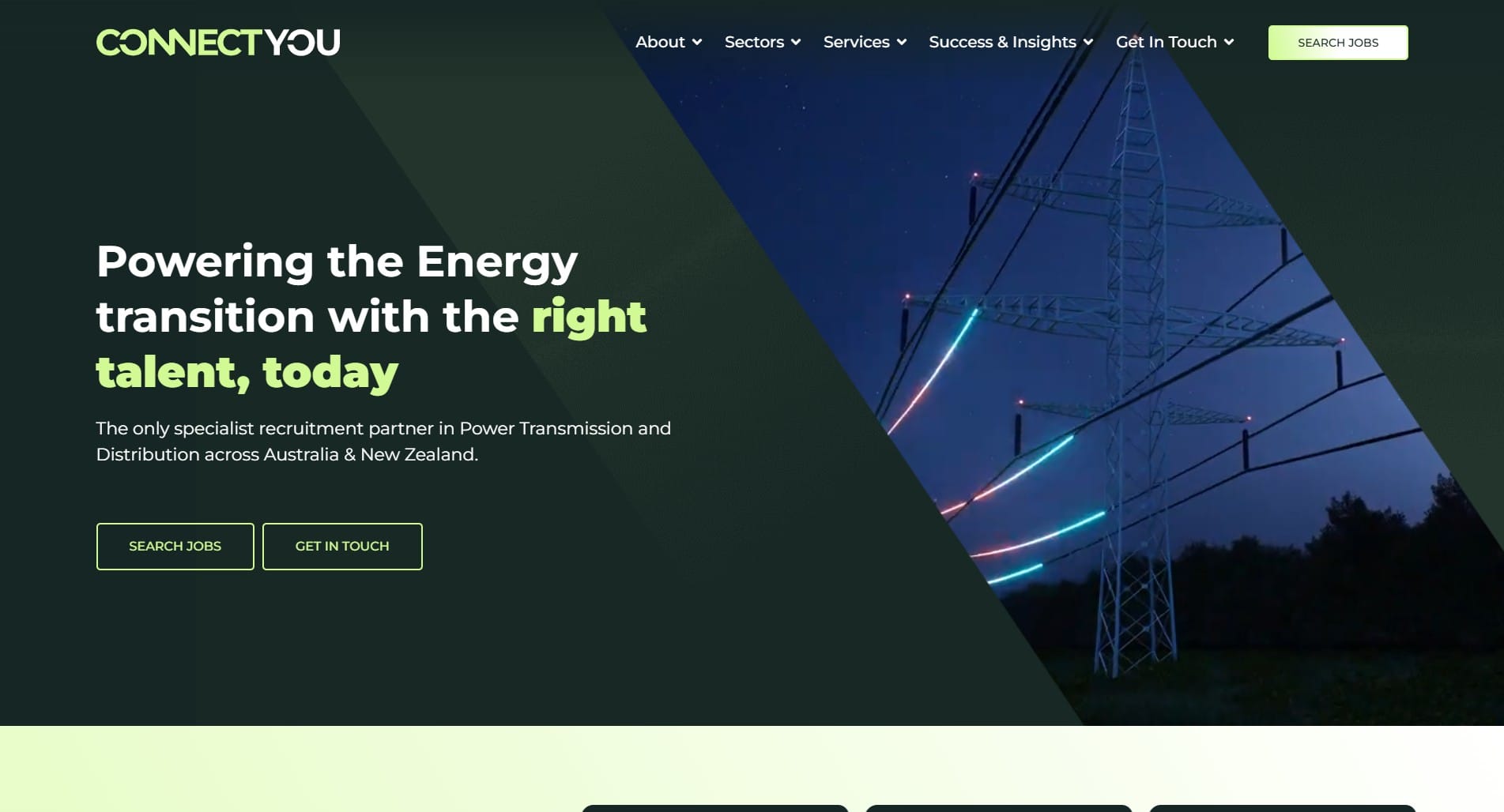 Refari Recruitment Website - ConnectYou