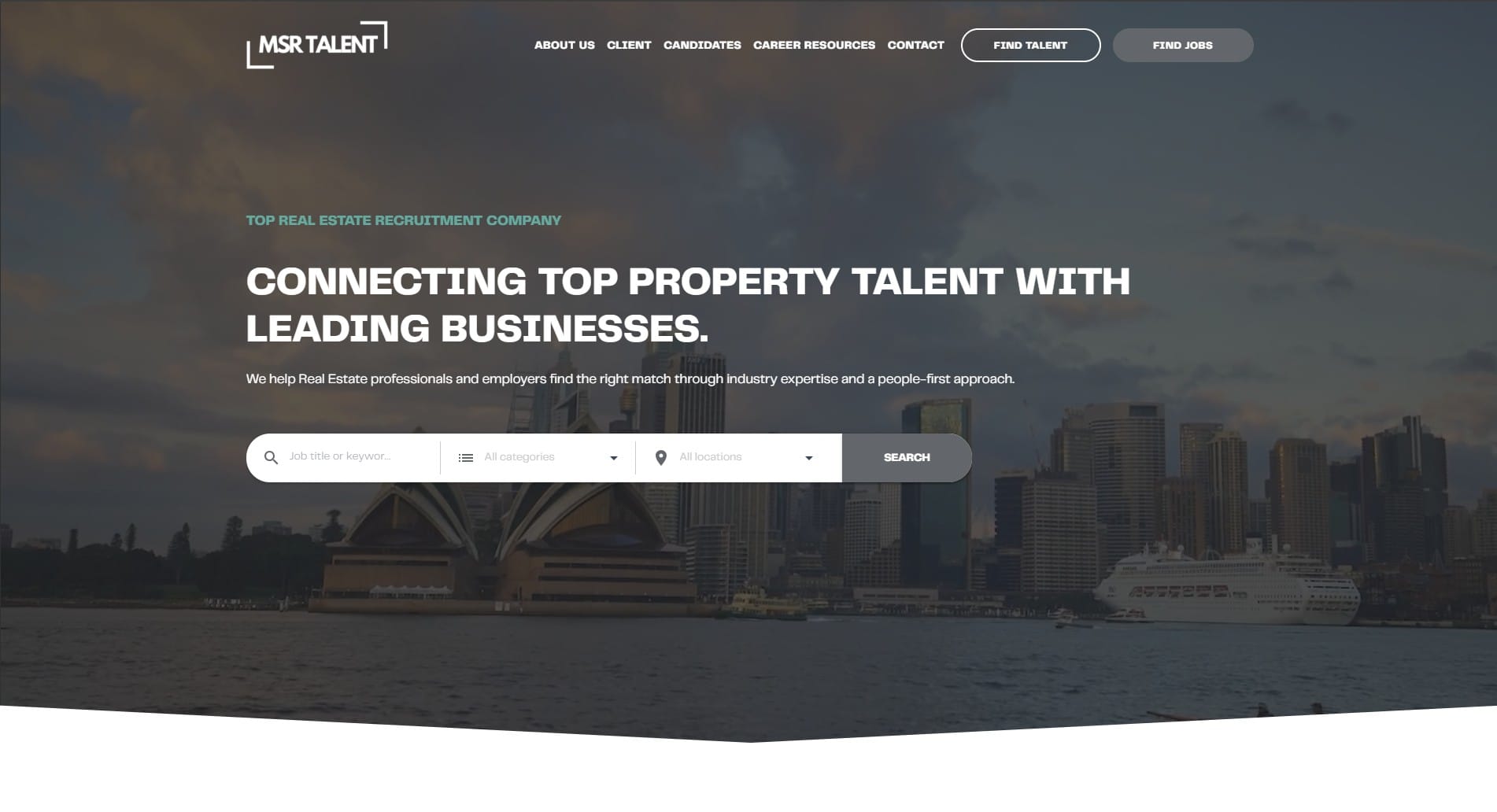 Refari Recruitment Website - MSR Talent