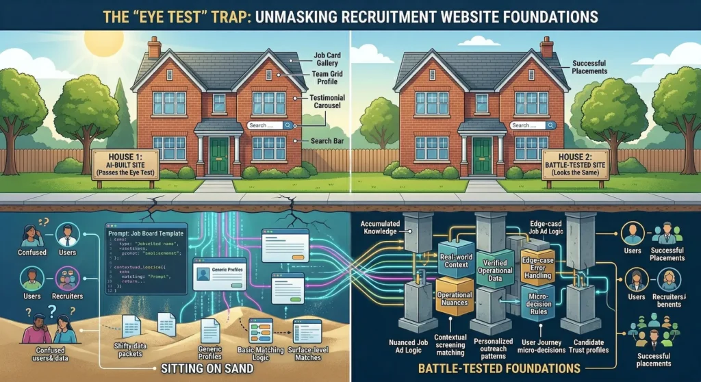 It looks exactly the same. That is the problem