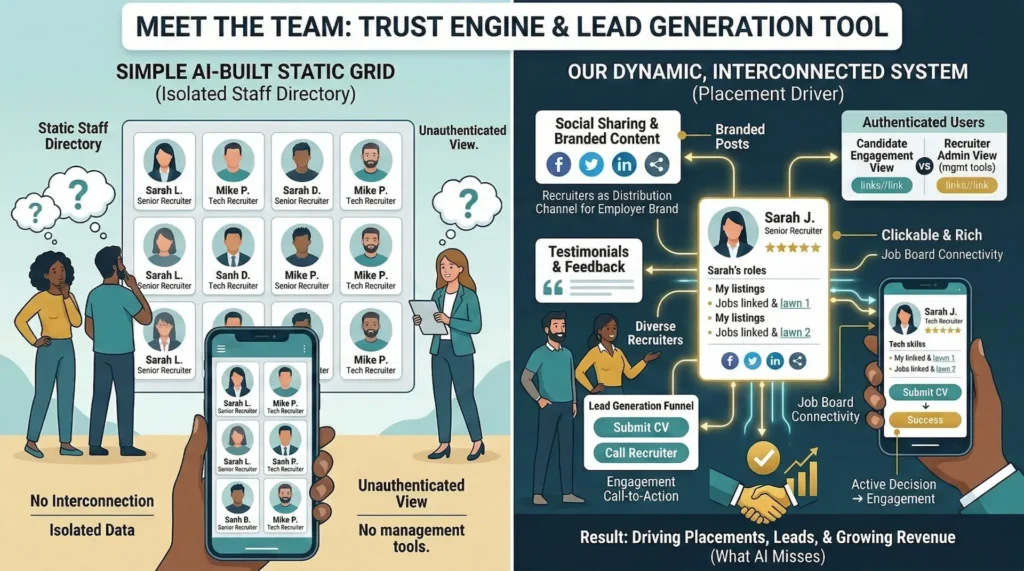 Your Meet the Team page is doing more than you think